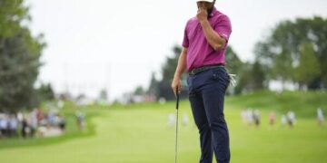 Frustrated Rahm argues with marshal during 1-over round at Spanish Open – theScore.com