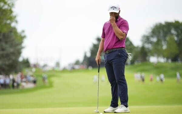 Frustrated Rahm argues with marshal during 1-over round at Spanish Open – theScore.com