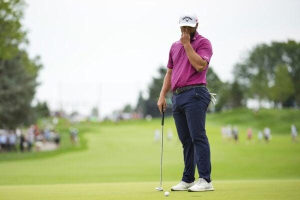 Frustrated Rahm argues with marshal during 1-over round at Spanish Open – theScore.com
