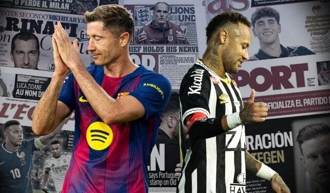 Barça’s Bonmatí wins third straight Ballon d’Or – ESPN
