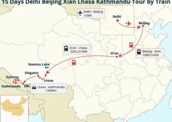 Direct Delhi-China flights from November 10 with IndiGo’s Delhi-Guangzhou route – The Times of India