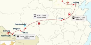 Direct Delhi-China flights from November 10 with IndiGo’s Delhi-Guangzhou route – The Times of India