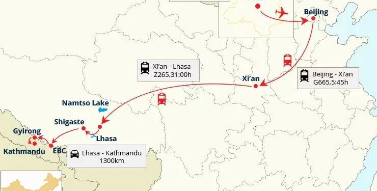 Direct Delhi-China flights from November 10 with IndiGo’s Delhi-Guangzhou route – The Times of India