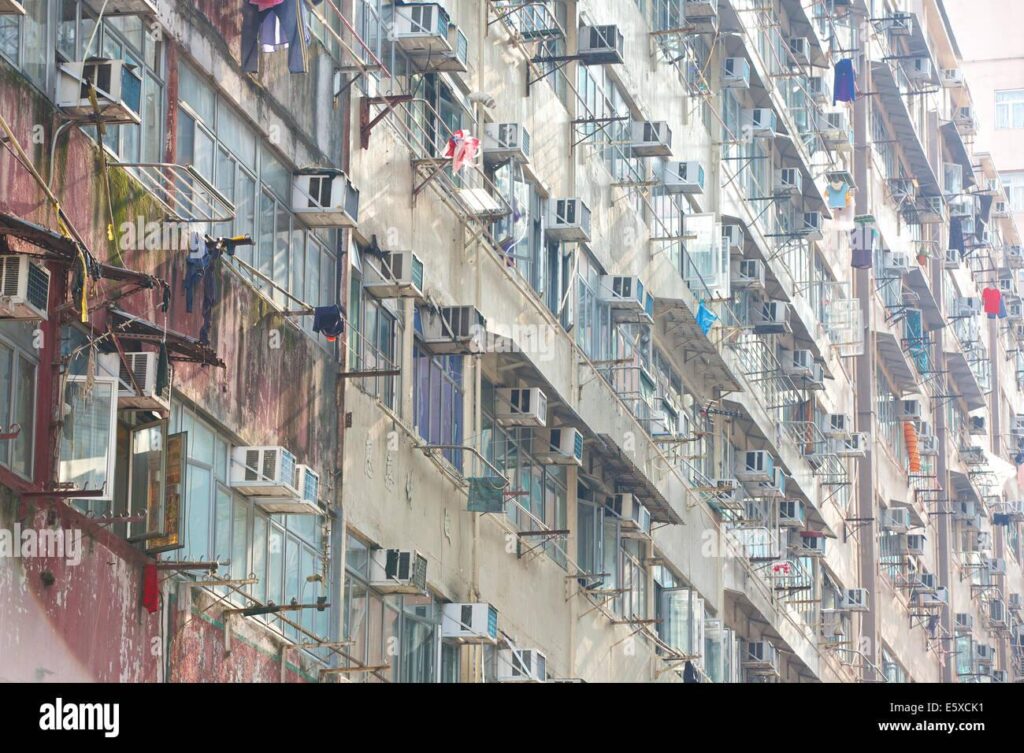 A closer look at the ‘dystopian’ apartment block in China – parametric-architecture.com