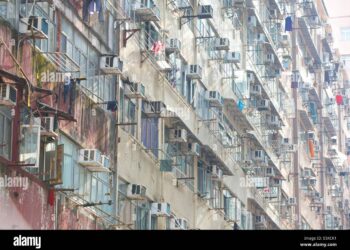 A closer look at the ‘dystopian’ apartment block in China – parametric-architecture.com