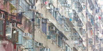 A closer look at the ‘dystopian’ apartment block in China – parametric-architecture.com