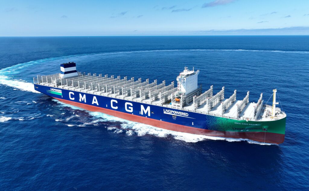 CMA CGM picks China’s Dalian Shipbuilding for ultra-large container ship newbuildings – Tradewinds News