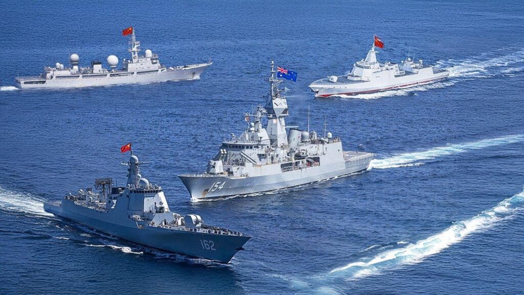 Chinese Warships Makes First Foreign Visit to Bangladesh Since Interim Government Took Power – Defence.in