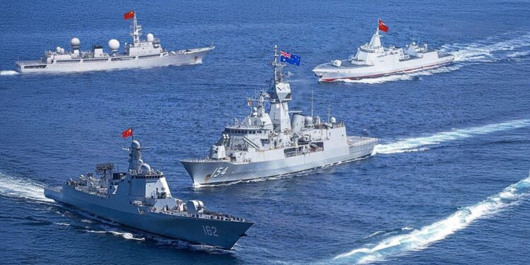 Chinese Warships Makes First Foreign Visit to Bangladesh Since Interim Government Took Power – Defence.in