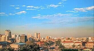 October 16, 2025: Kinshasa among top 10 most polluted cities in the world – IQAir