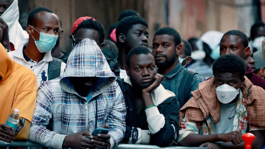 UK region housing 20% of supported asylum seekers revealed and it’s not London – full list – Daily Express