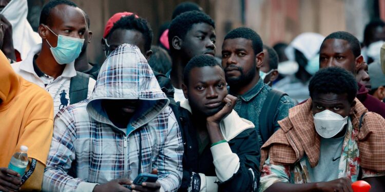 UK region housing 20% of supported asylum seekers revealed and it’s not London – full list – Daily Express