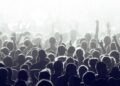Crowds chant outlawed anti-Putin songs in rare St Petersburg protest – lbc.co.uk