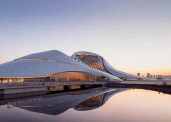 MAD Architects Unveils Fluid Design for Cloud 9 Sports Center in Shijiazhuang, China – ArchDaily