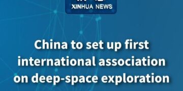 Int’l Deep Space Exploration Association launched in Hefei – People’s Daily Online