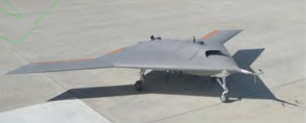 China unveils new stealth flying wing drone ahead of Changchun Air Show – MSN