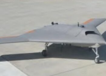 China unveils new stealth flying wing drone ahead of Changchun Air Show – MSN