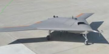 China unveils new stealth flying wing drone ahead of Changchun Air Show – MSN