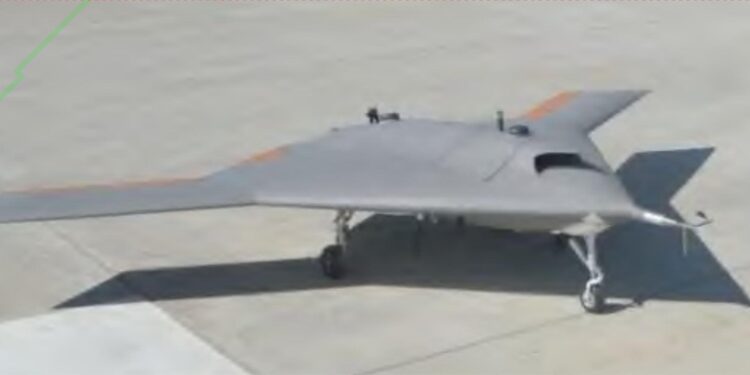 China unveils new stealth flying wing drone ahead of Changchun Air Show – MSN