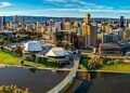 Adelaide downs Sydney as Roar coach sees son sent off on A-League opening night – Australian Broadcasting Corporation