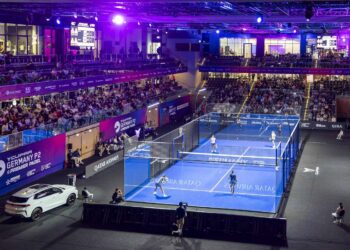 Watch live: Premier Padel 2025 | Santiago P1 semi-finals – Red Bull