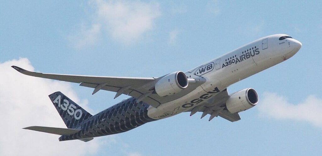 Azul’ first Airbus A350 arrived in Belo Horizonte – Aviacionline