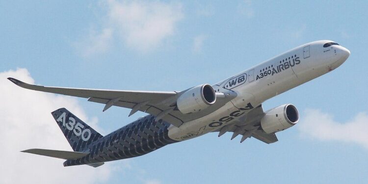 Azul’ first Airbus A350 arrived in Belo Horizonte – Aviacionline