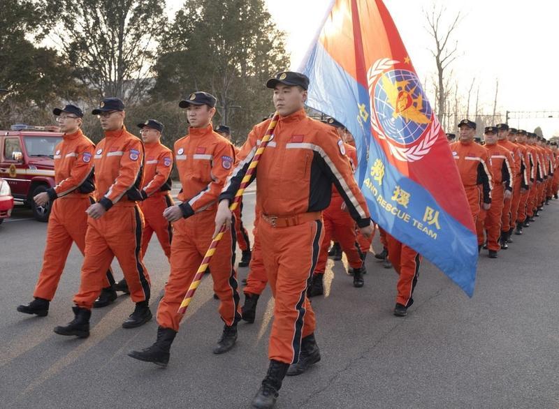 Chinese rescue team arrives in Myanmar after strong tremors – Xinhua