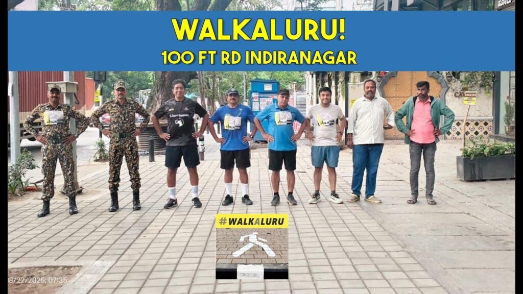 ‘Walkaluru’: How citizens, civic officials are making Bengaluru’s dirtiest spots walkable again – Deccan Herald