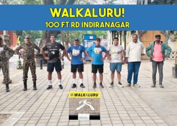 ‘Walkaluru’: How citizens, civic officials are making Bengaluru’s dirtiest spots walkable again – Deccan Herald