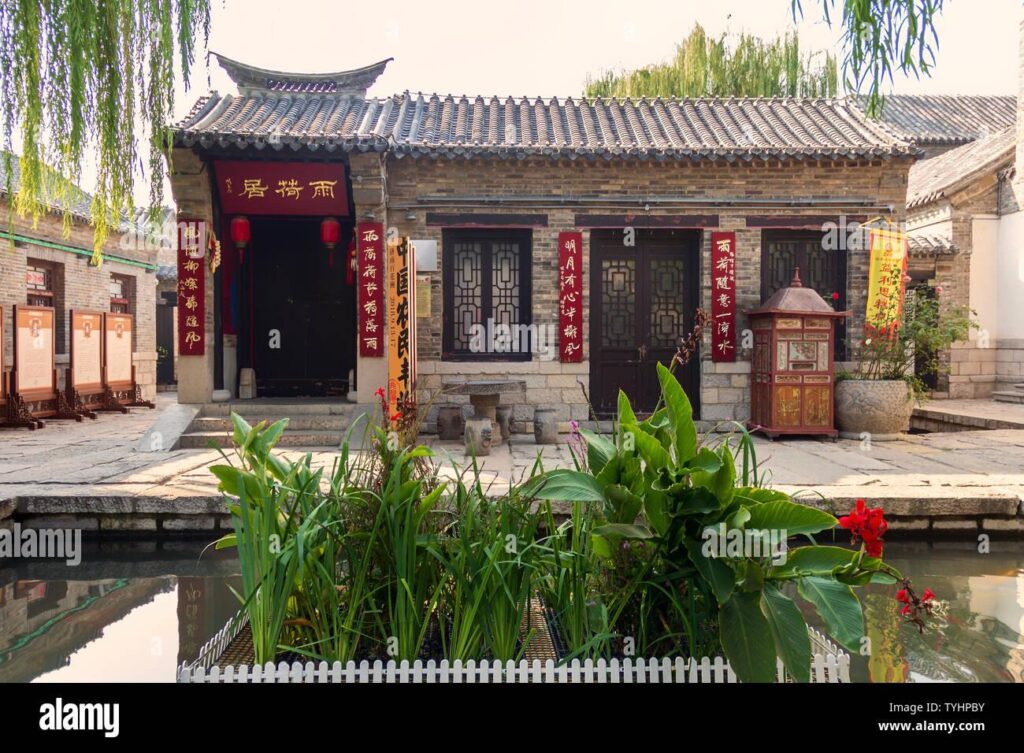 Baihuazhou historical and cultural block a must-visit in Jinan – news.cgtn.com