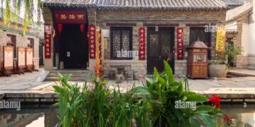Baihuazhou historical and cultural block a must-visit in Jinan – news.cgtn.com