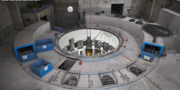 EyesOnSci | China’s Burning Plasma Experimental Superconducting Tokamak completes the installation of its base in Hefei – Xinhua