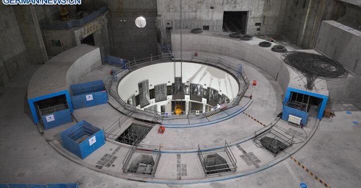 EyesOnSci | China’s Burning Plasma Experimental Superconducting Tokamak completes the installation of its base in Hefei – Xinhua