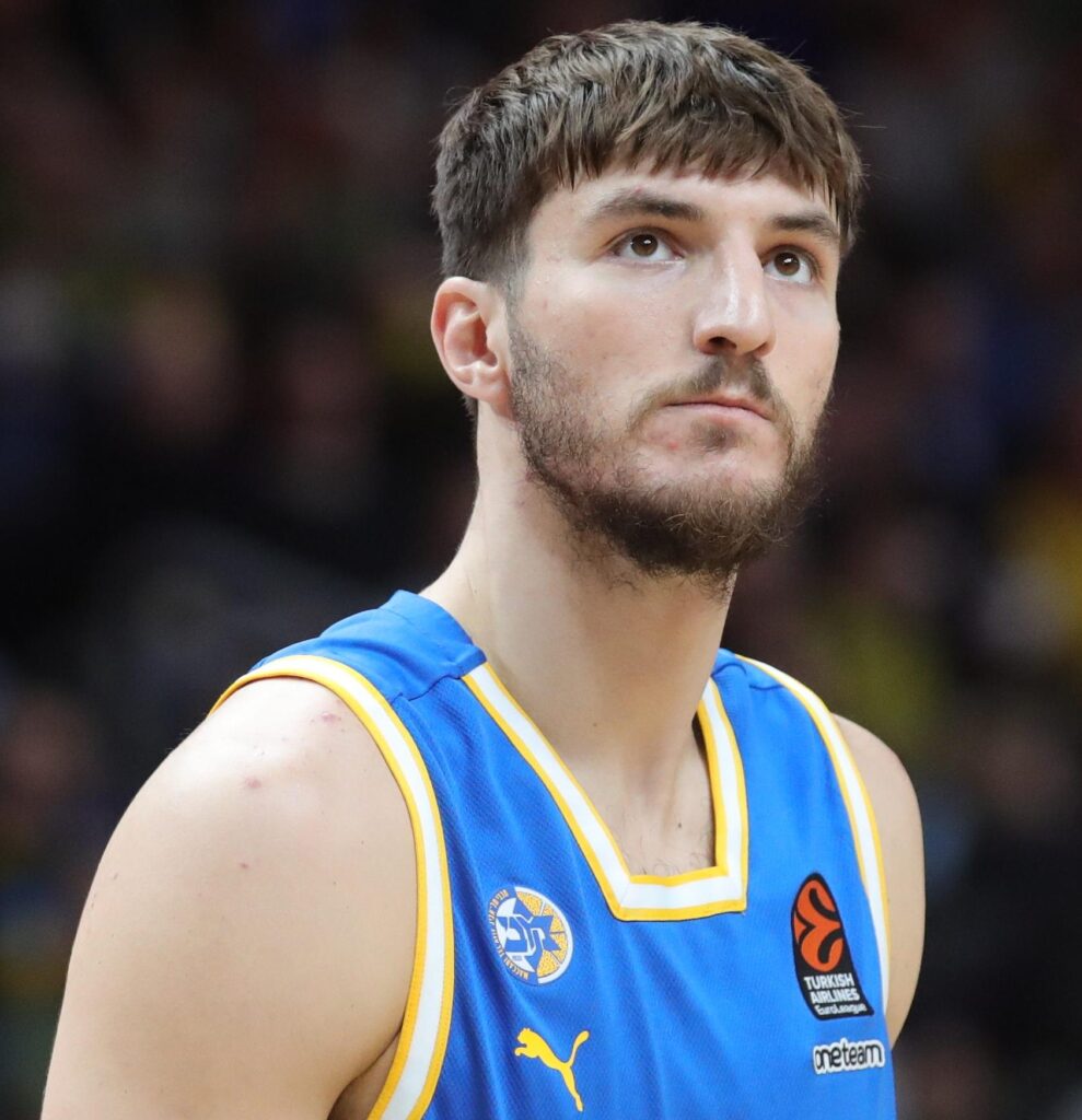 Round 6 MVP: Roman Sorkin, Maccabi Rapyd Tel Aviv – Euroleague Basketball