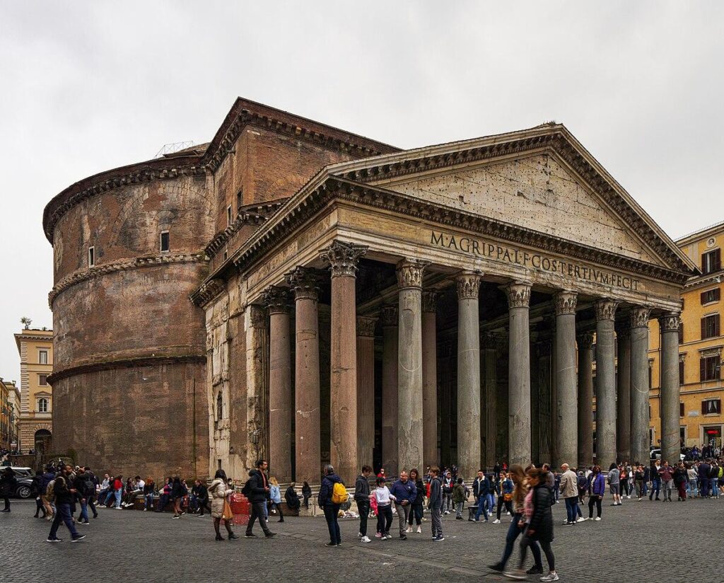 Tourist dies after falling from outer wall of Rome’s Pantheon – CNN