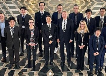 Visiting Japanese delegation to formalize partnership between KSU and Fukuoka University – Cobb Courier