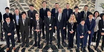 Visiting Japanese delegation to formalize partnership between KSU and Fukuoka University – Cobb Courier