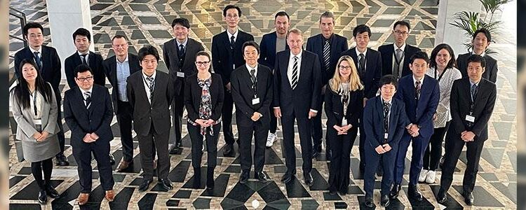 Visiting Japanese delegation to formalize partnership between KSU and Fukuoka University – Cobb Courier