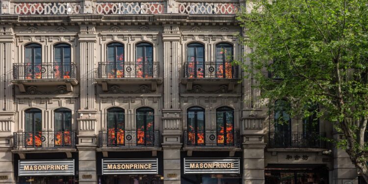 Masonprince Store, Shenzhen, China building – e-architect