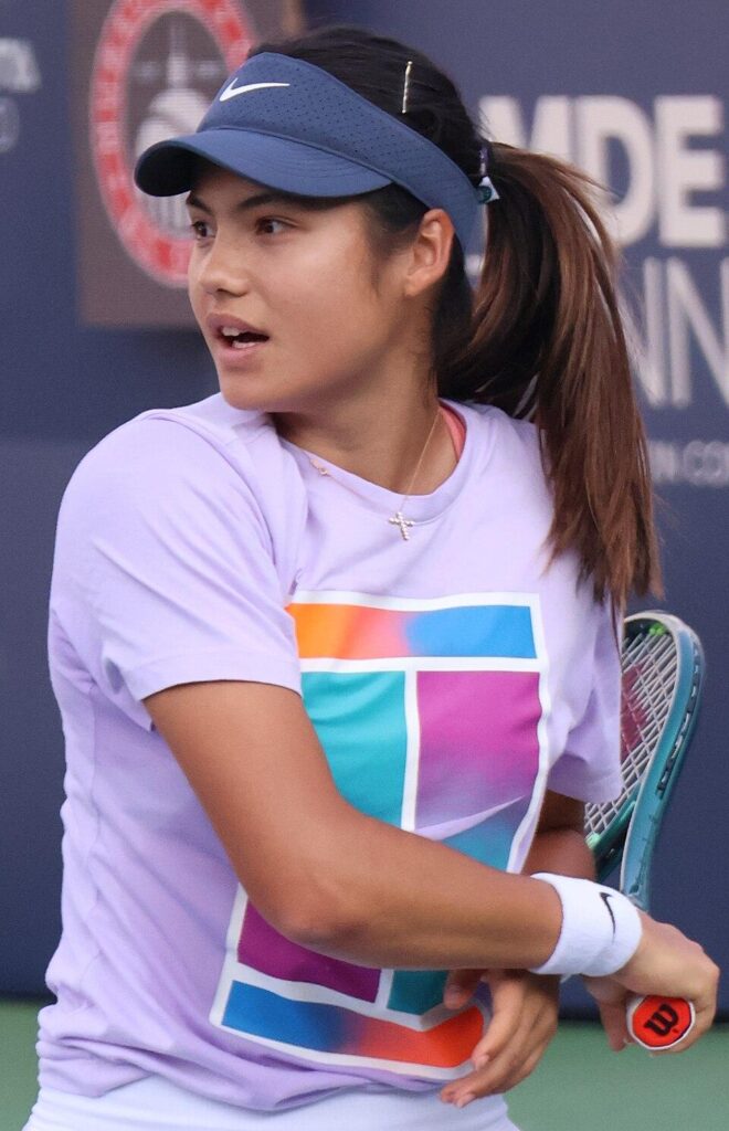 Emma Raducanu health issues lead to early exit at Ningbo Open – Tennis.com