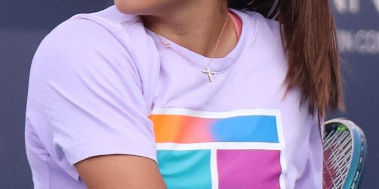 Emma Raducanu health issues lead to early exit at Ningbo Open – Tennis.com