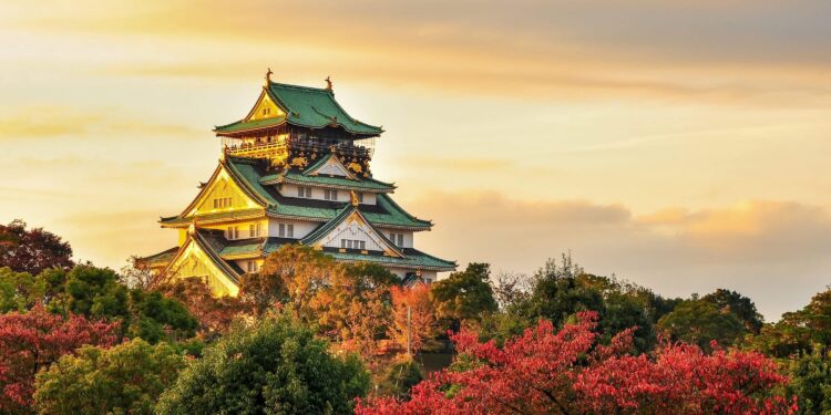 Rendering Released for the Osaka Japan Temple – newsroom.churchofjesuschrist.org