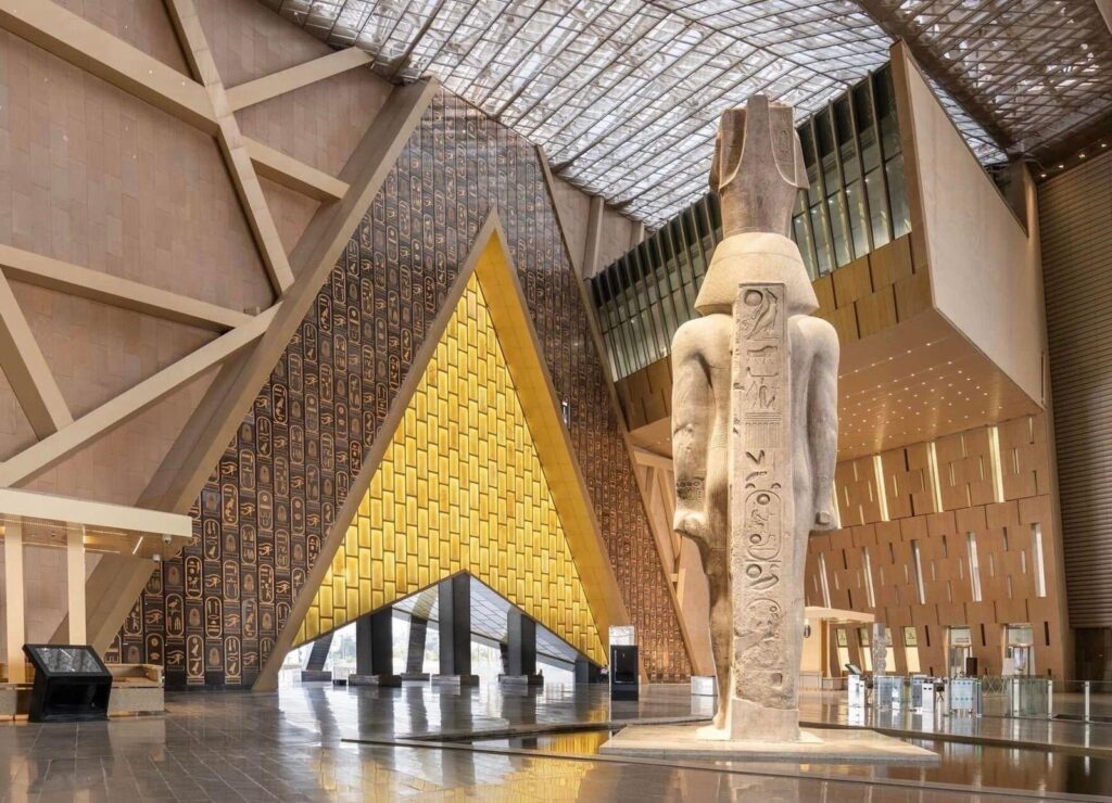 The Grand Egyptian Museum showcasing 50,000 artifacts is finally opening – WTOP