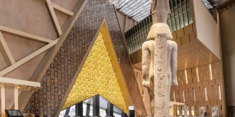 The Grand Egyptian Museum showcasing 50,000 artifacts is finally opening – WTOP