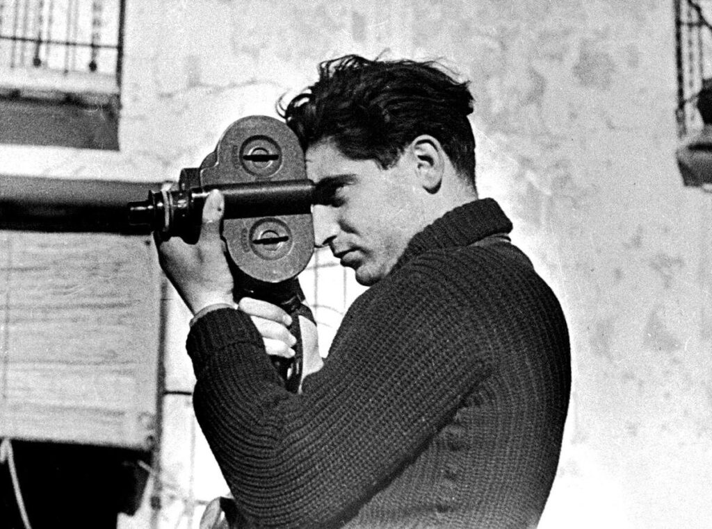 Robert Capa. ICONS – Turismo Madrid