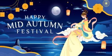 Mid-Autumn lantern fair in Hangzhou, China – Xinhua