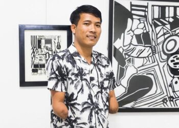 Cambodian artist’s dance in Harbin goes viral – China Daily