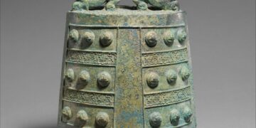 A “set” of ancient bronze bells excavated in Changsha, Hunan Province, China – Nature