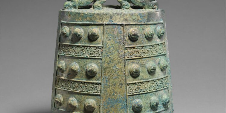 A “set” of ancient bronze bells excavated in Changsha, Hunan Province, China – Nature